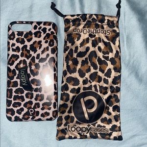 Cheetah loopy case